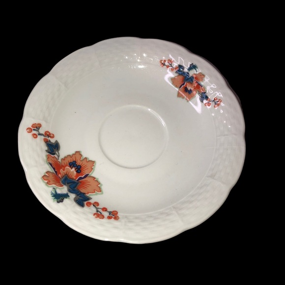 TK Thum Replacement Saucer for Ming Pattern; Cup Saucer Fine China Floral - Picture 2 of 5